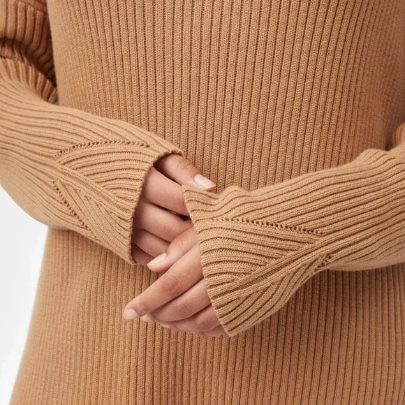 Tentree Highline Rib Tunic Sweater - Picture 2 of 5